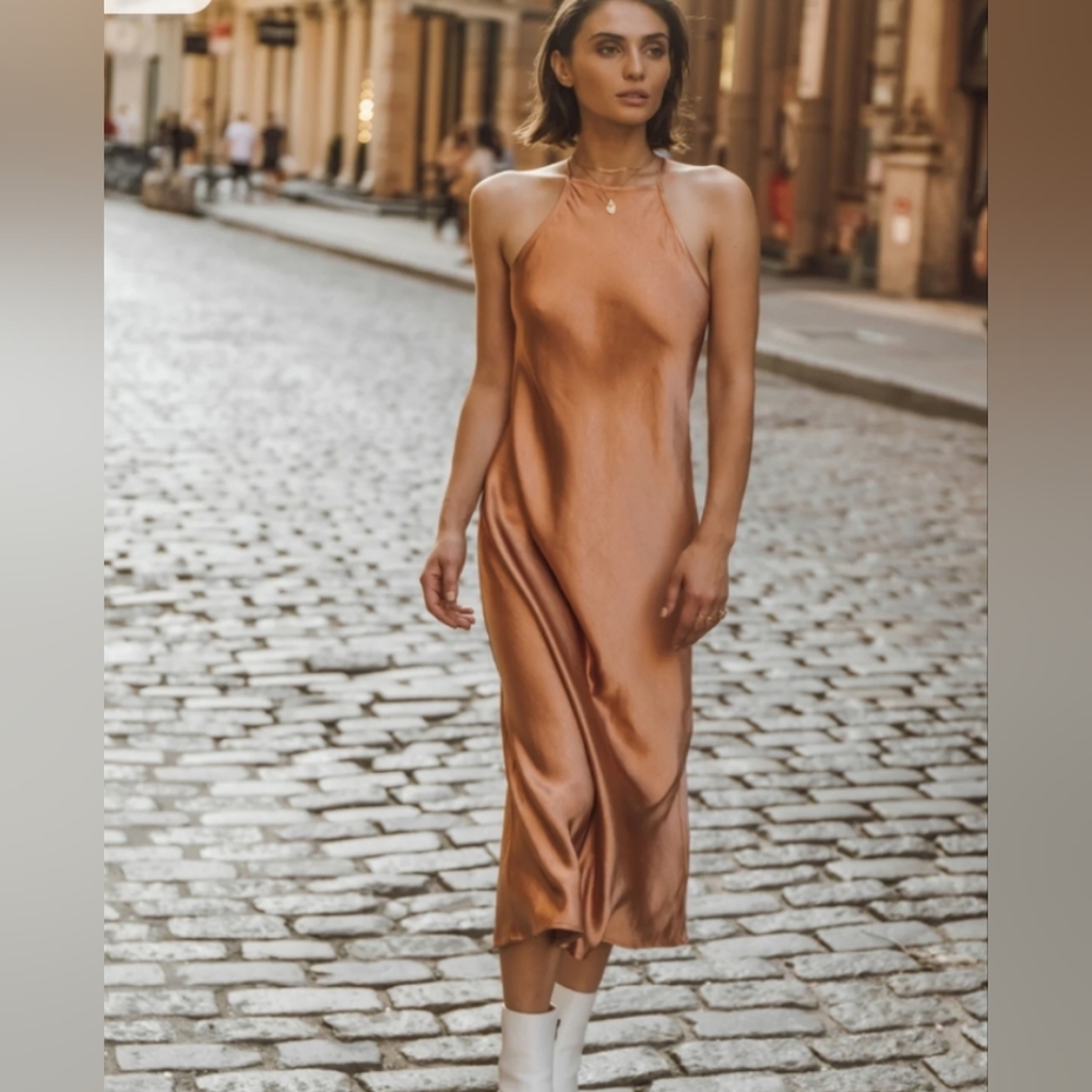 BOHME BRYNN MIDI DRESS